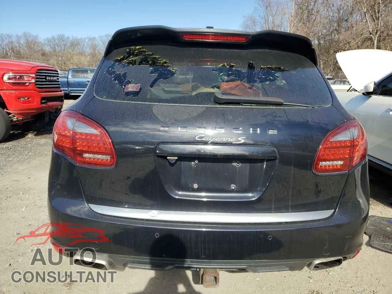 PORSCHE CAYENNE 2011 - WP1AB2A24BLA42584