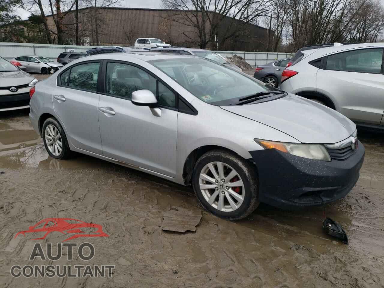 HONDA CIVIC 2012 - 2HGFB2F82CH587199