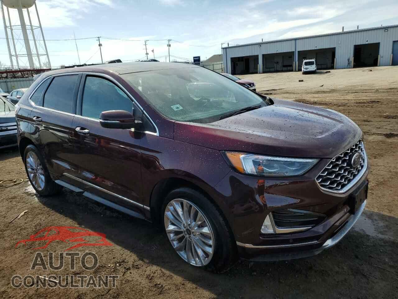 FORD EDGE 2021 - 2FMPK4K91MBA66116