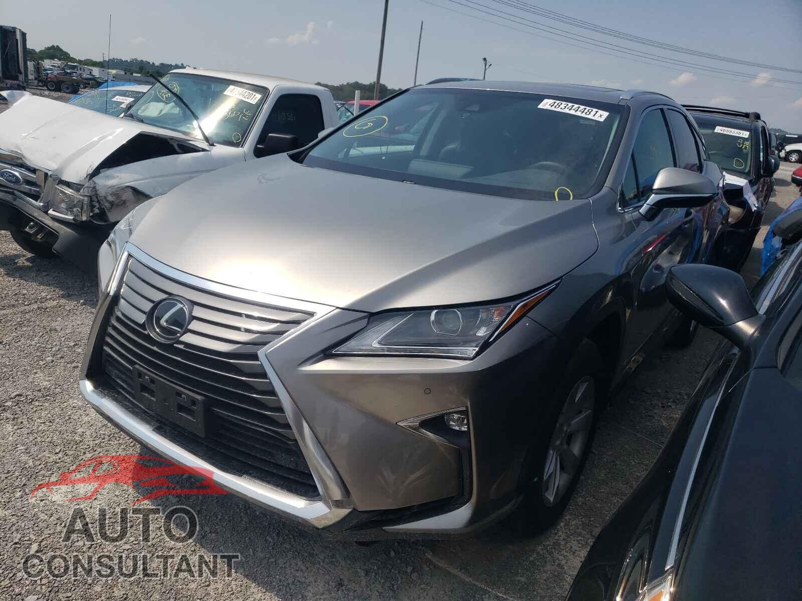 LEXUS RX350 2017 - 2T2BZMCA4HC124621