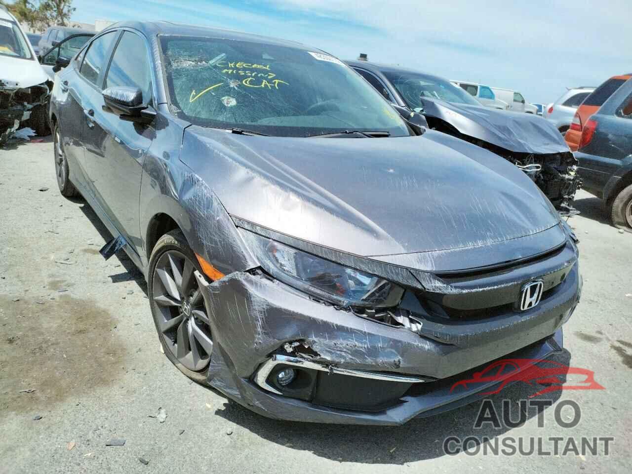 HONDA CIVIC 2020 - 19XFC1F32LE217635