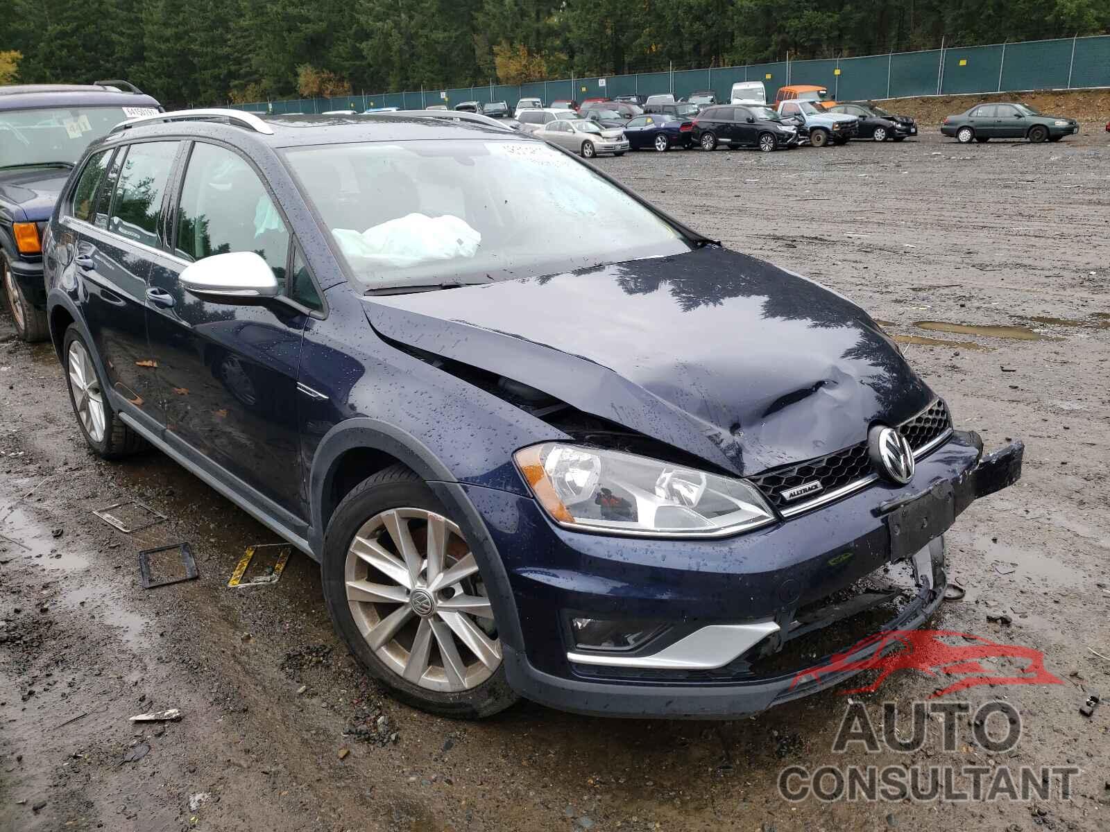 VOLKSWAGEN GOLF 2017 - 3VWH17AU9HM515479