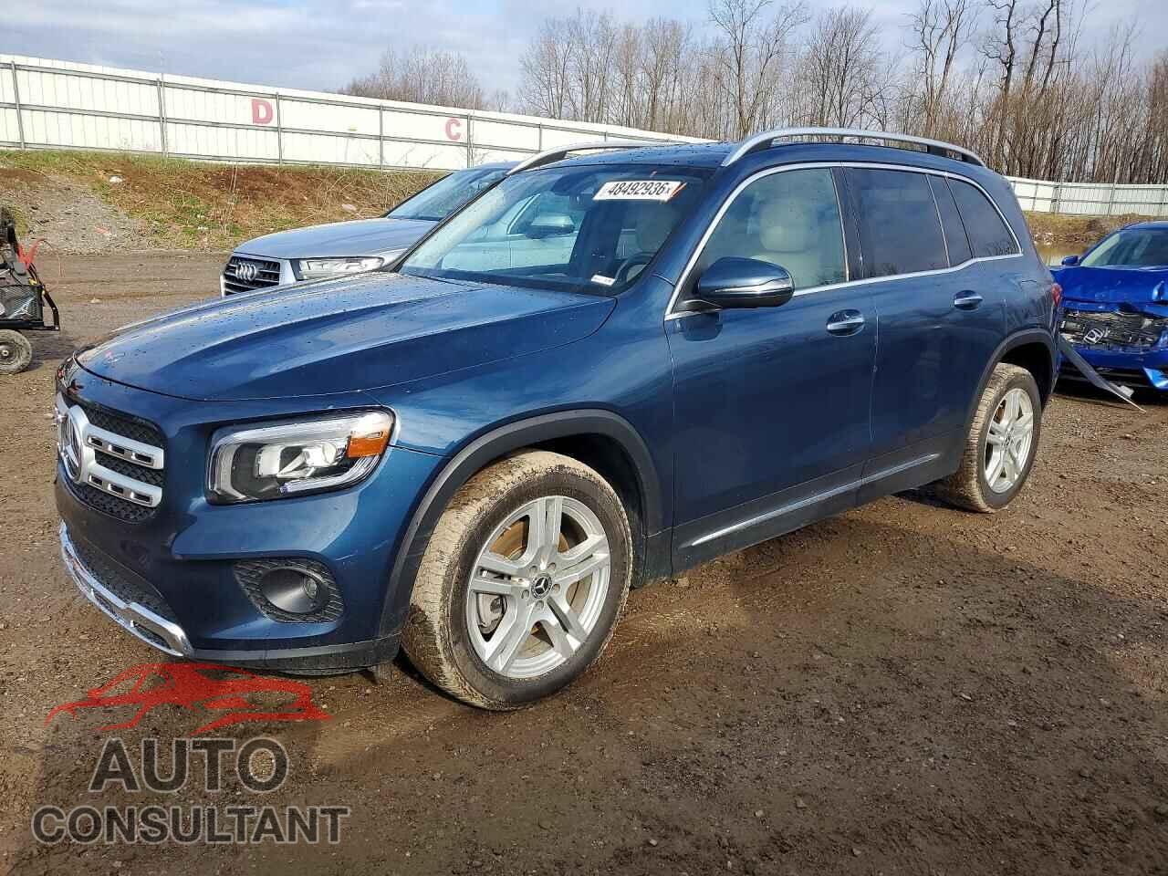 MERCEDES-BENZ GLB-CLASS 2020 - W1N4M4HB0LW039121