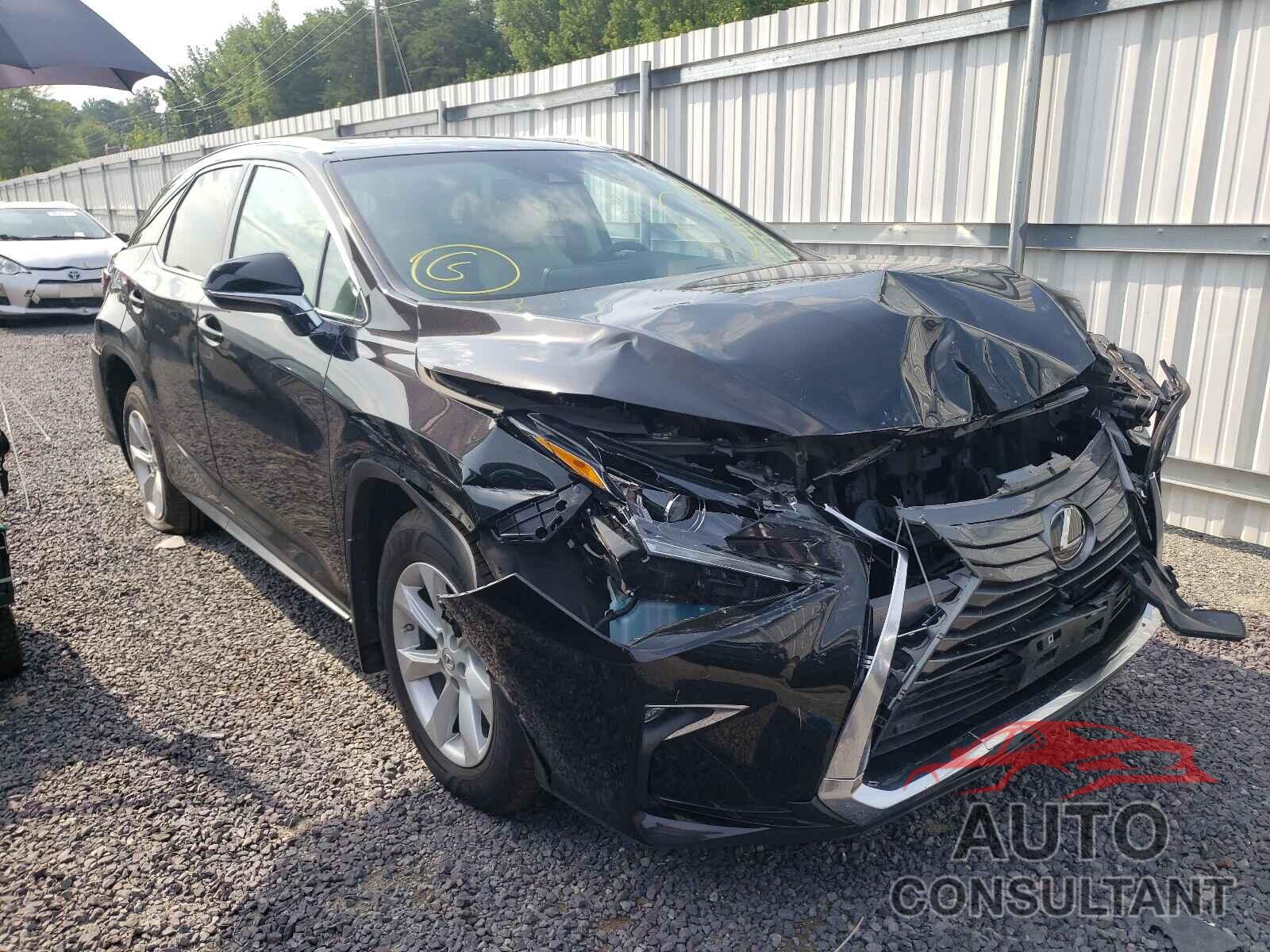 LEXUS RX350 2018 - 2T2BZMCA1JC145657