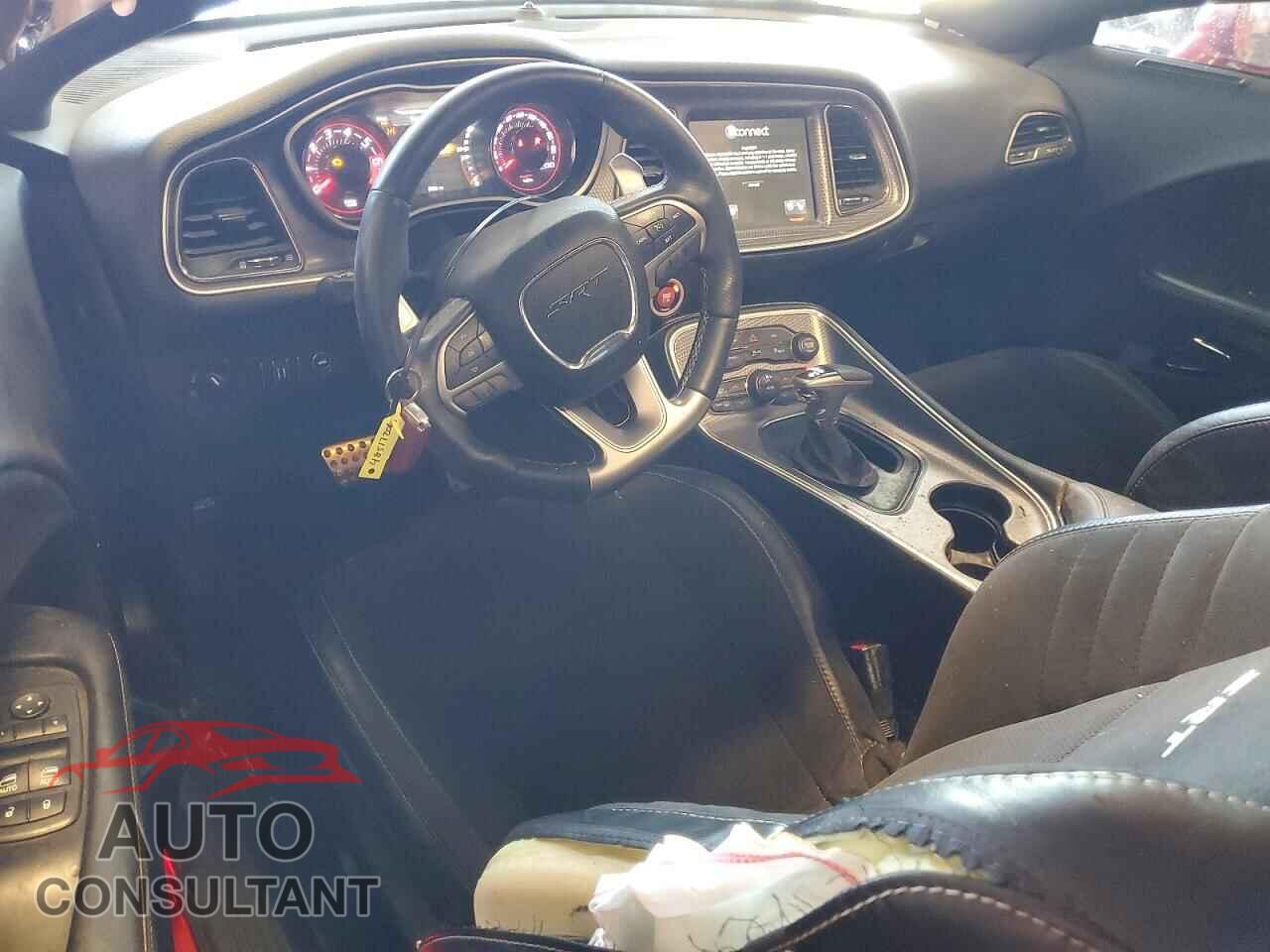DODGE CHALLENGER 2016 - 2C3CDZC96GH157560