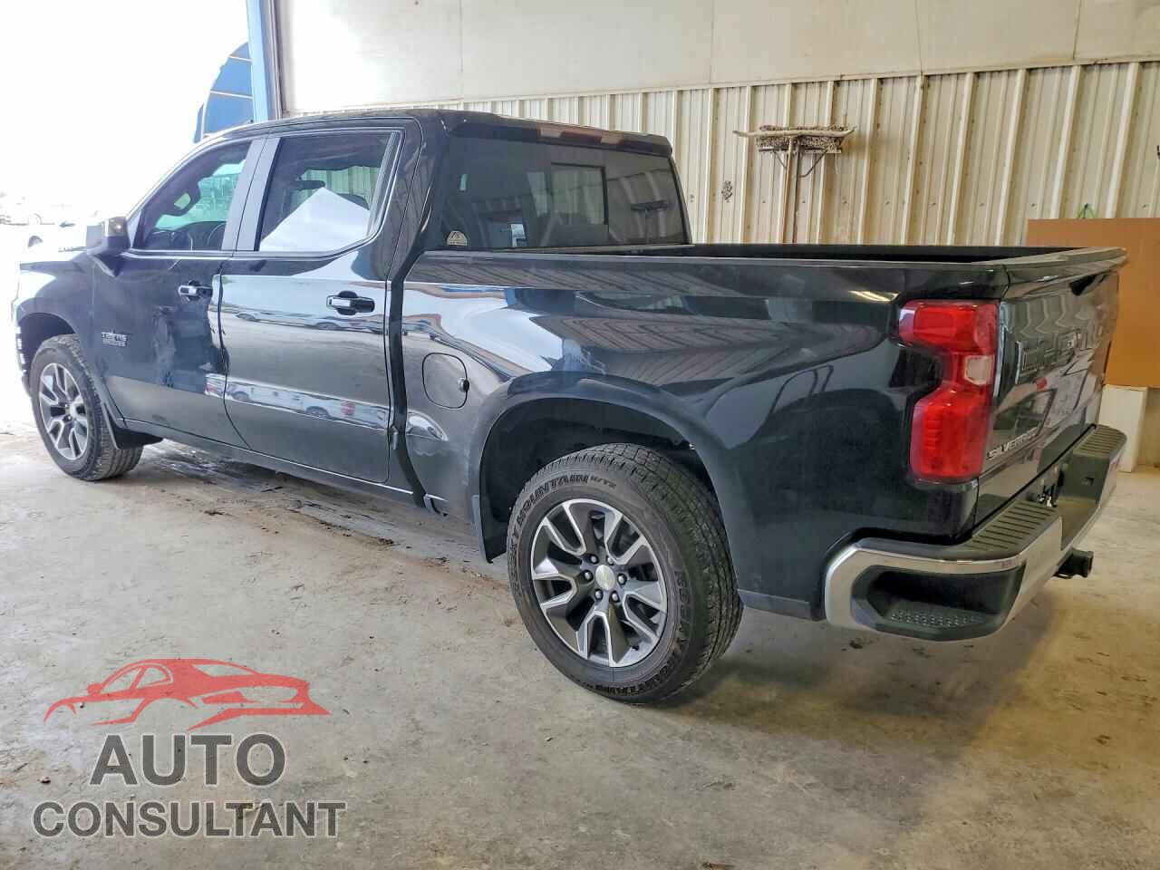 CHEVROLET SILVERADO 2021 - 3GCPWCED8MG104120