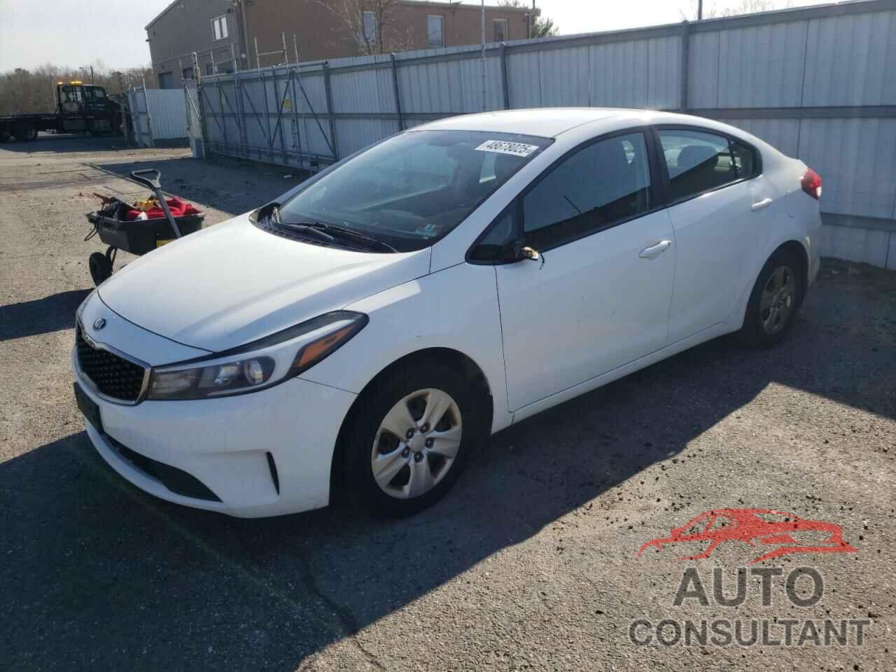 KIA FORTE 2017 - 3KPFK4A79HE030401