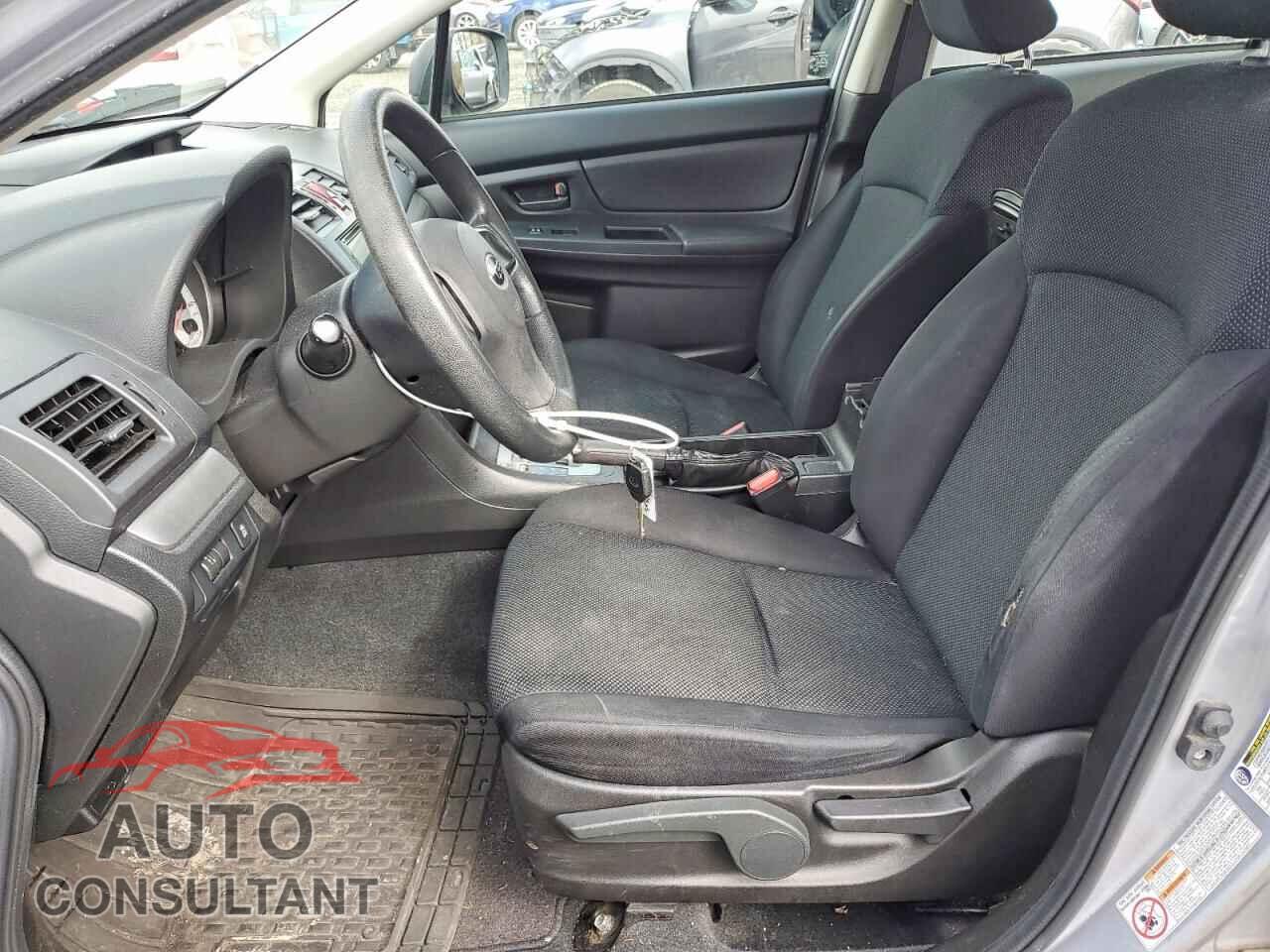 SUBARU IMPREZA 2012 - JF1GJAA62CH007645