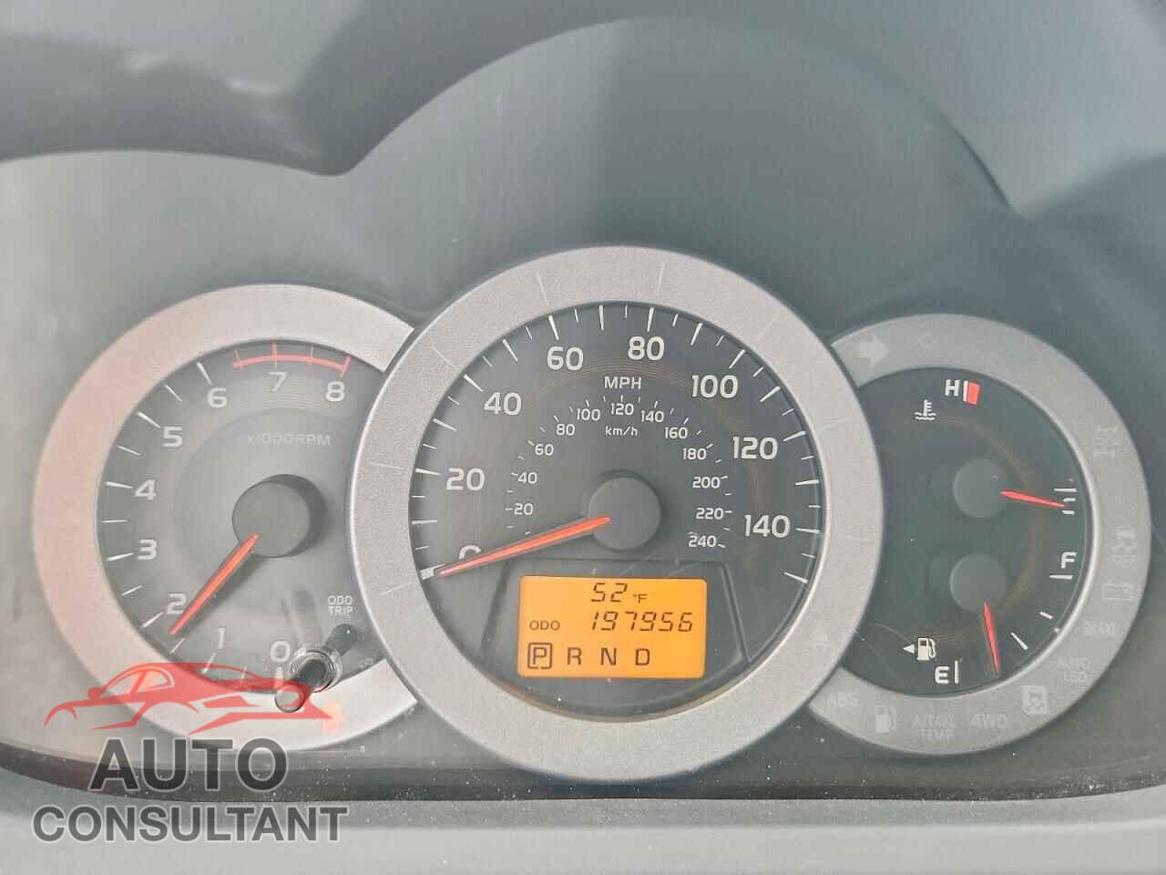 TOYOTA RAV4 2010 - 2T3BK4DVXAW035254