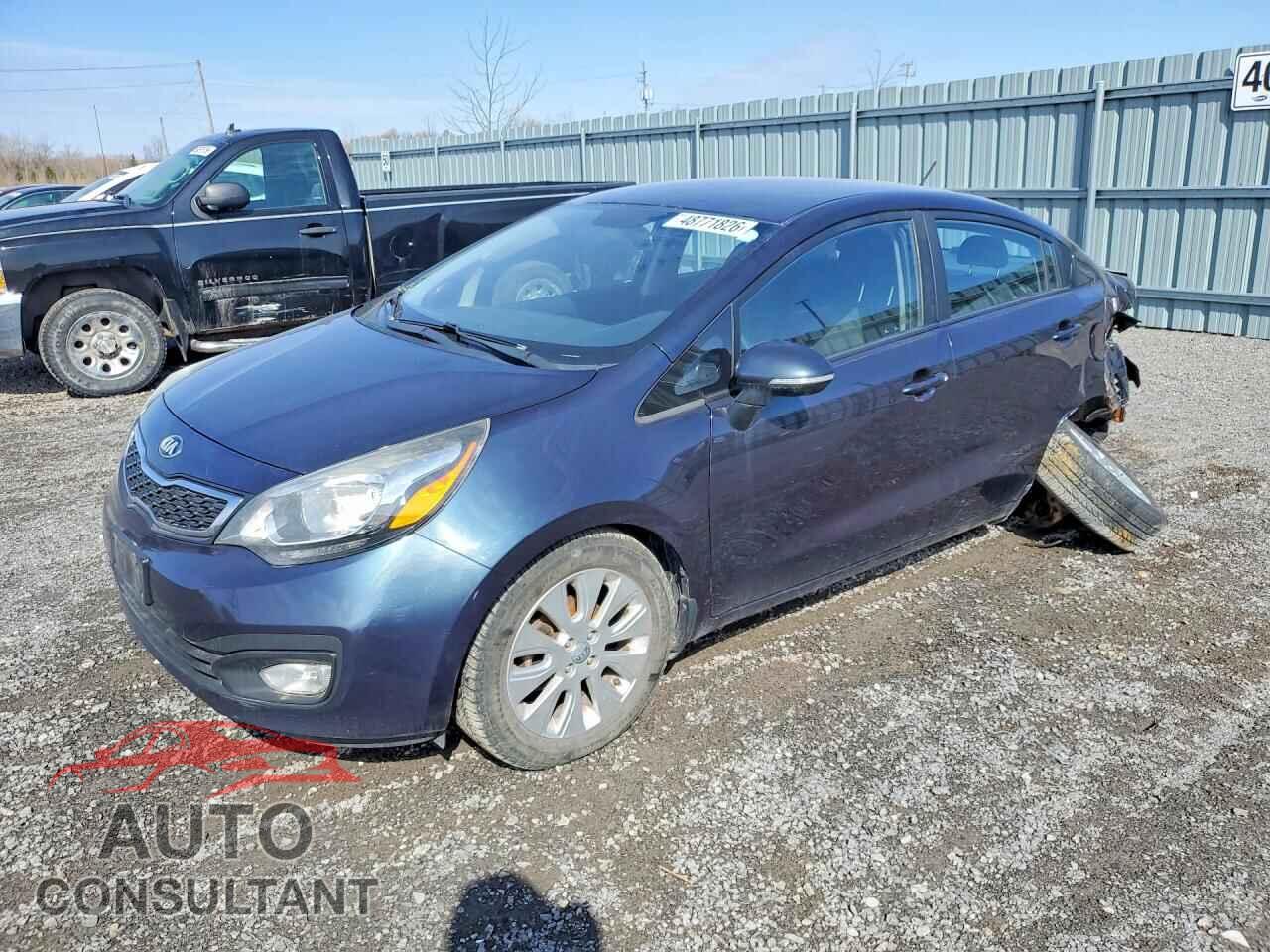 KIA RIO 2015 - KNADN4A37F6516250