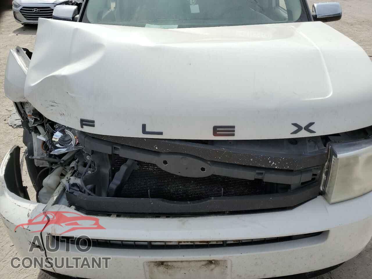 FORD FLEX 2011 - 2FMGK5DC9BBD33918