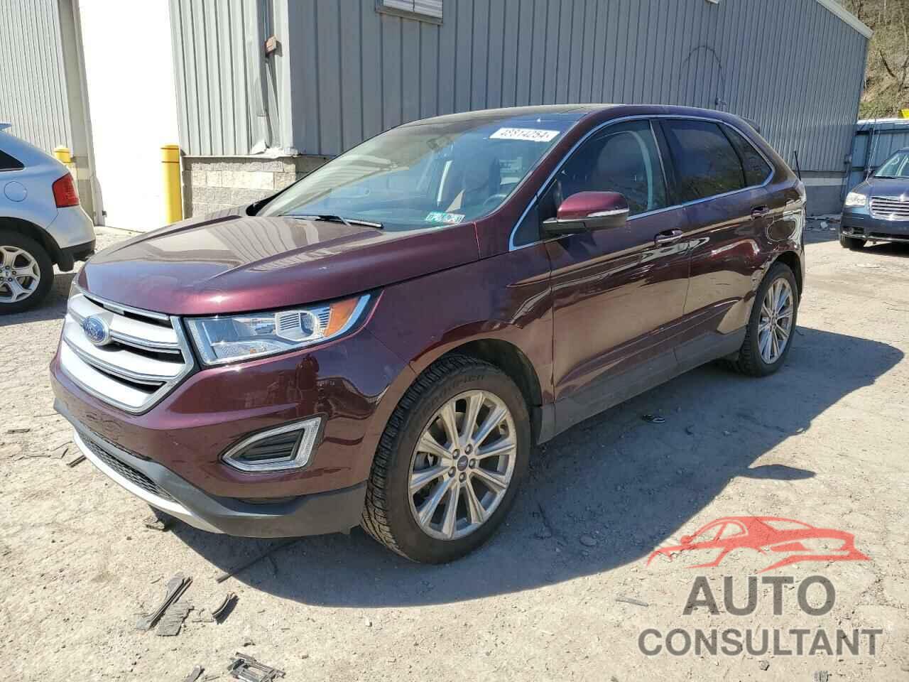 FORD EDGE 2018 - 2FMPK4K94JBB49812