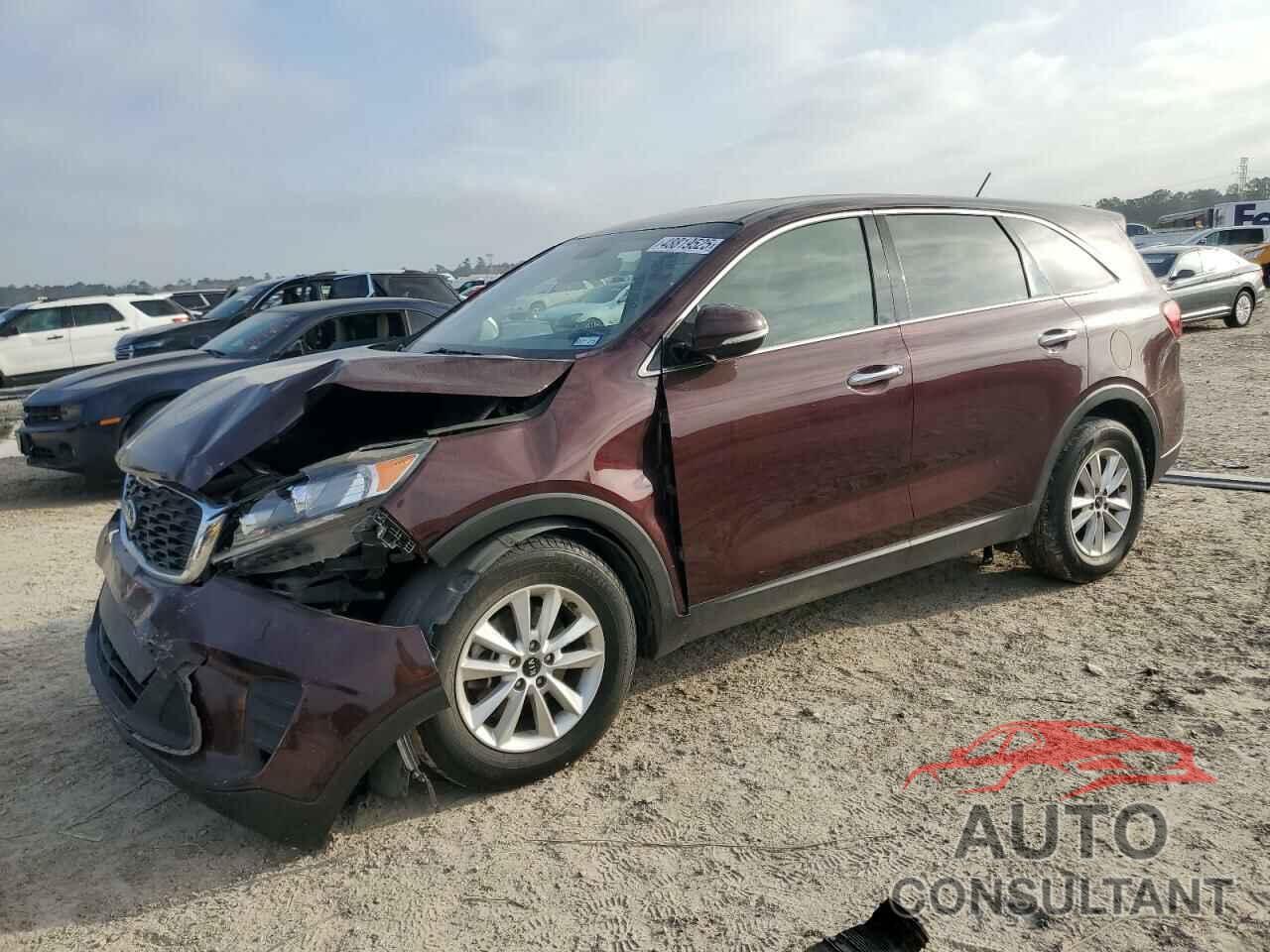 KIA SORENTO 2020 - 5XYPG4A53LG622408
