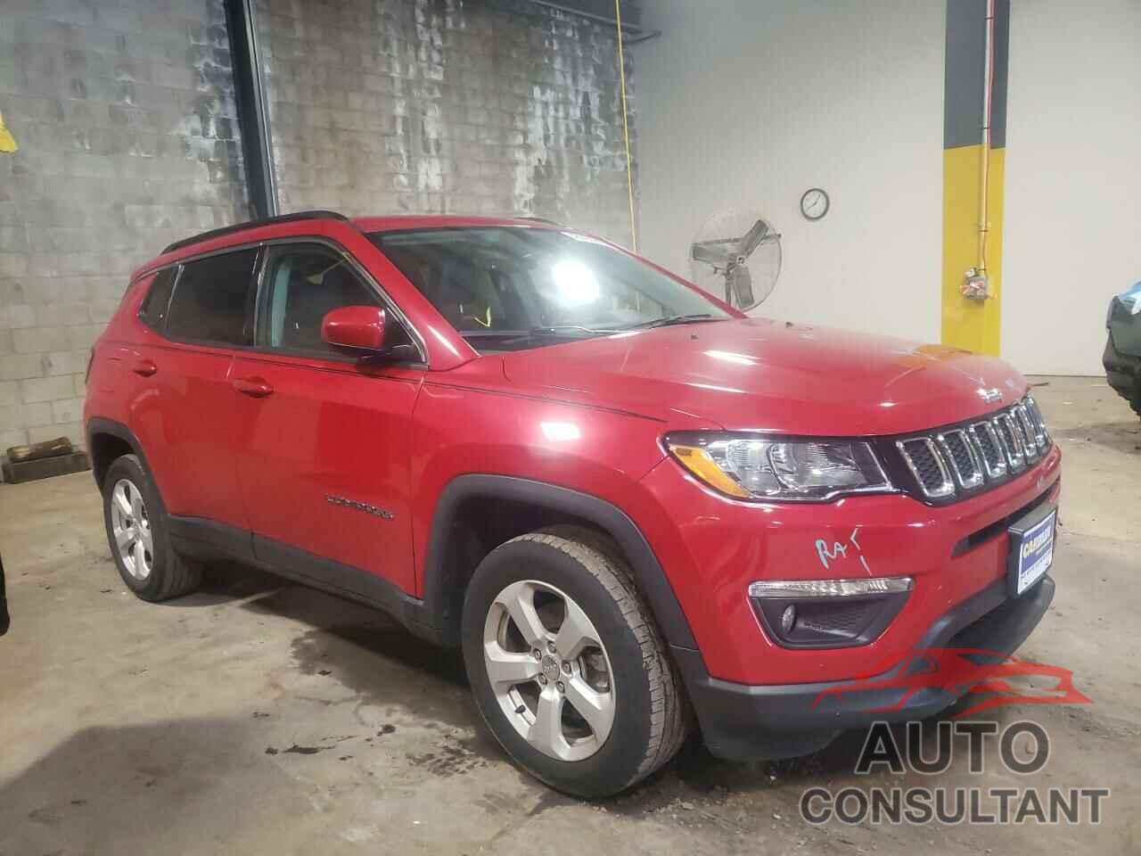 JEEP COMPASS 2017 - 3C4NJDBB1HT693054