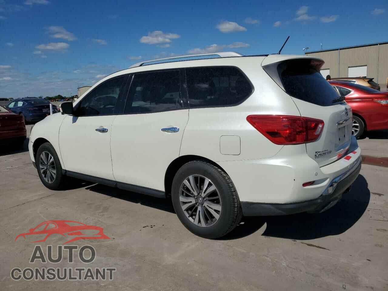 NISSAN PATHFINDER 2017 - 5N1DR2MN9HC678972