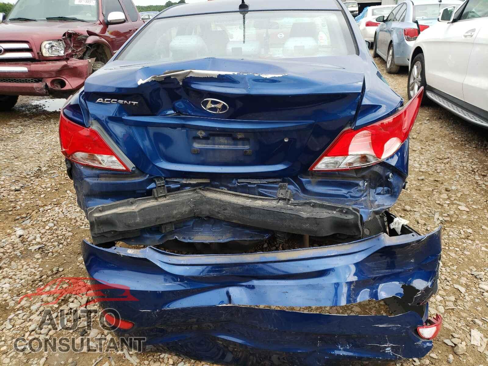 HYUNDAI ACCENT 2016 - KMHCT4AE5GU094574