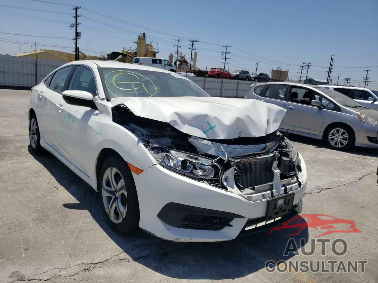 HONDA CIVIC 2017 - 2HGFC2F56HH524830