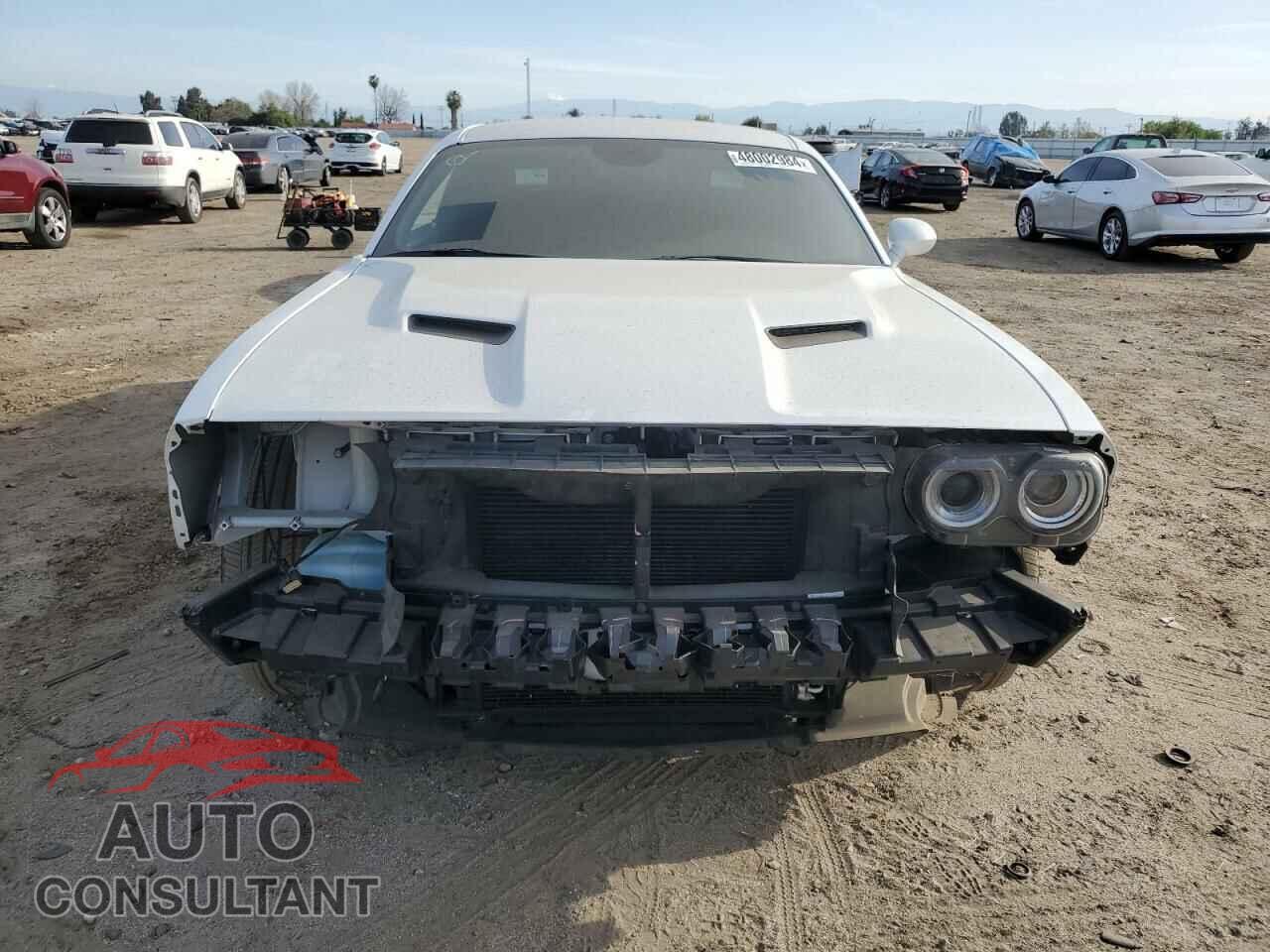 DODGE CHALLENGER 2021 - 2C3CDZAGXMH646184