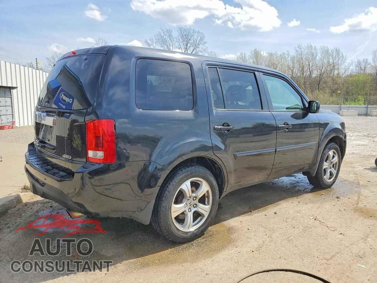 HONDA PILOT 2013 - 5FNYF4H47DB049803