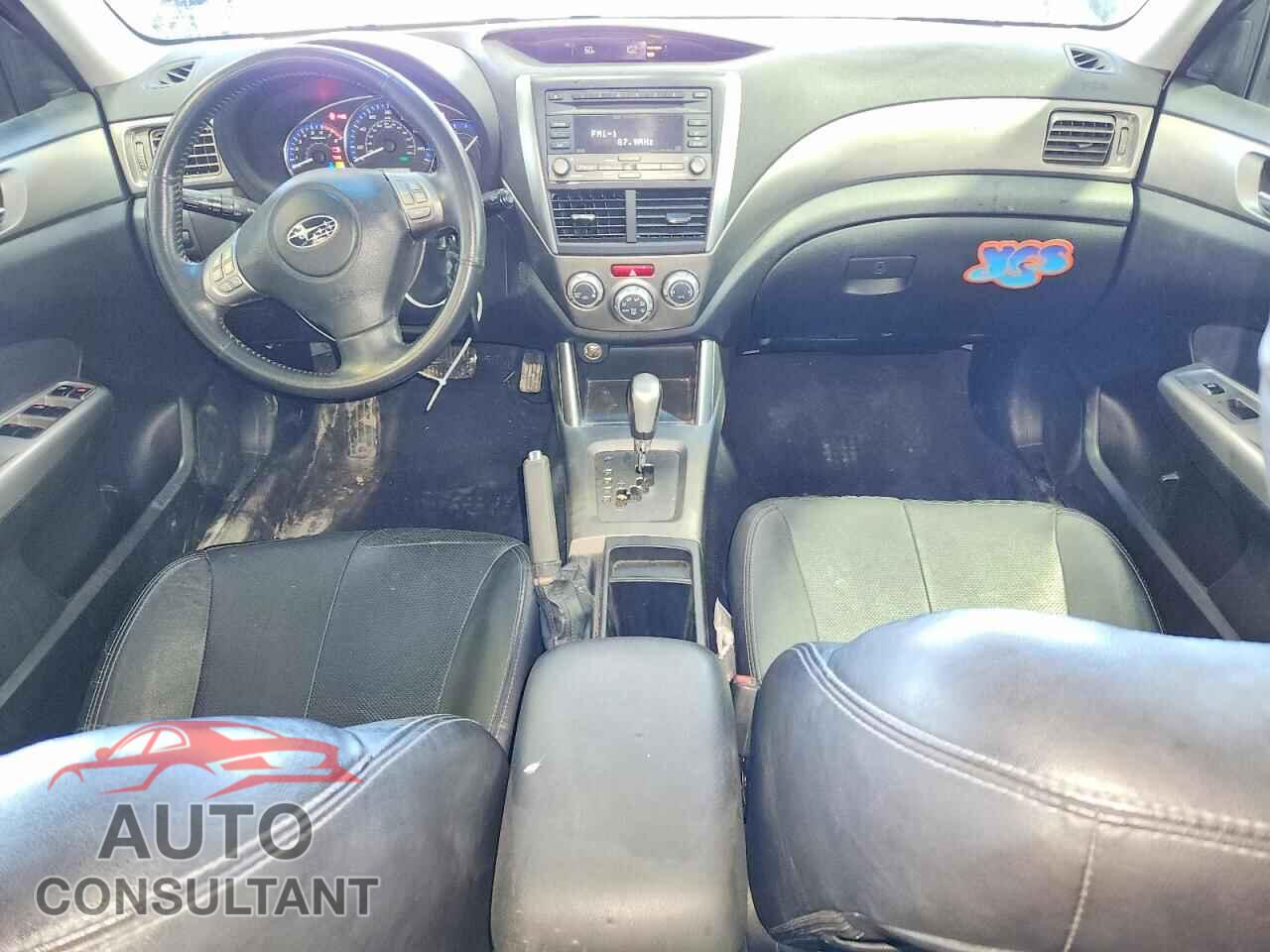 SUBARU FORESTER 2010 - JF2SH6DCXAH775449
