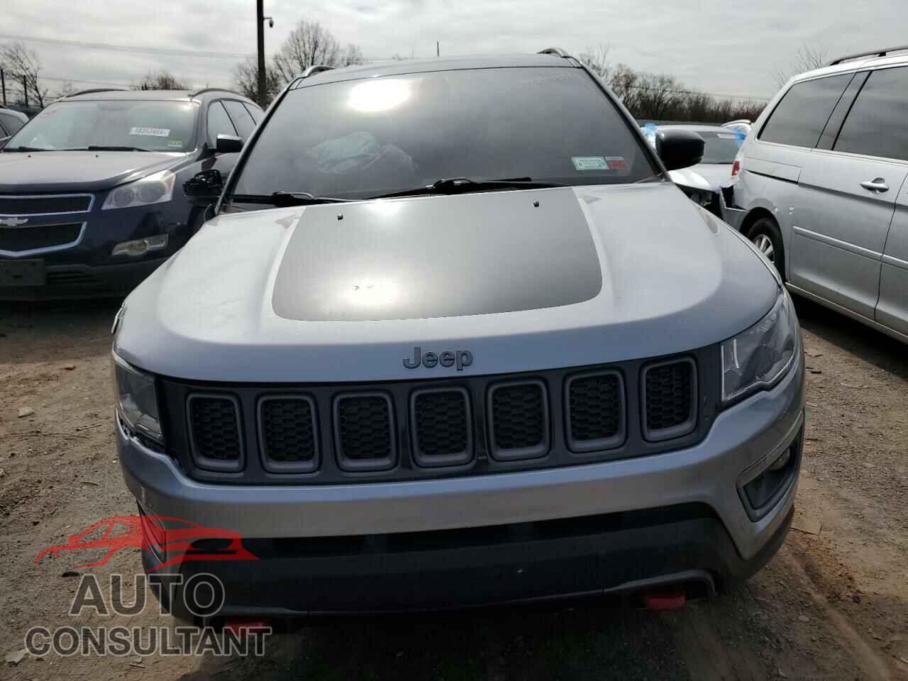 JEEP COMPASS 2017 - 3C4NJDDB6HT657941
