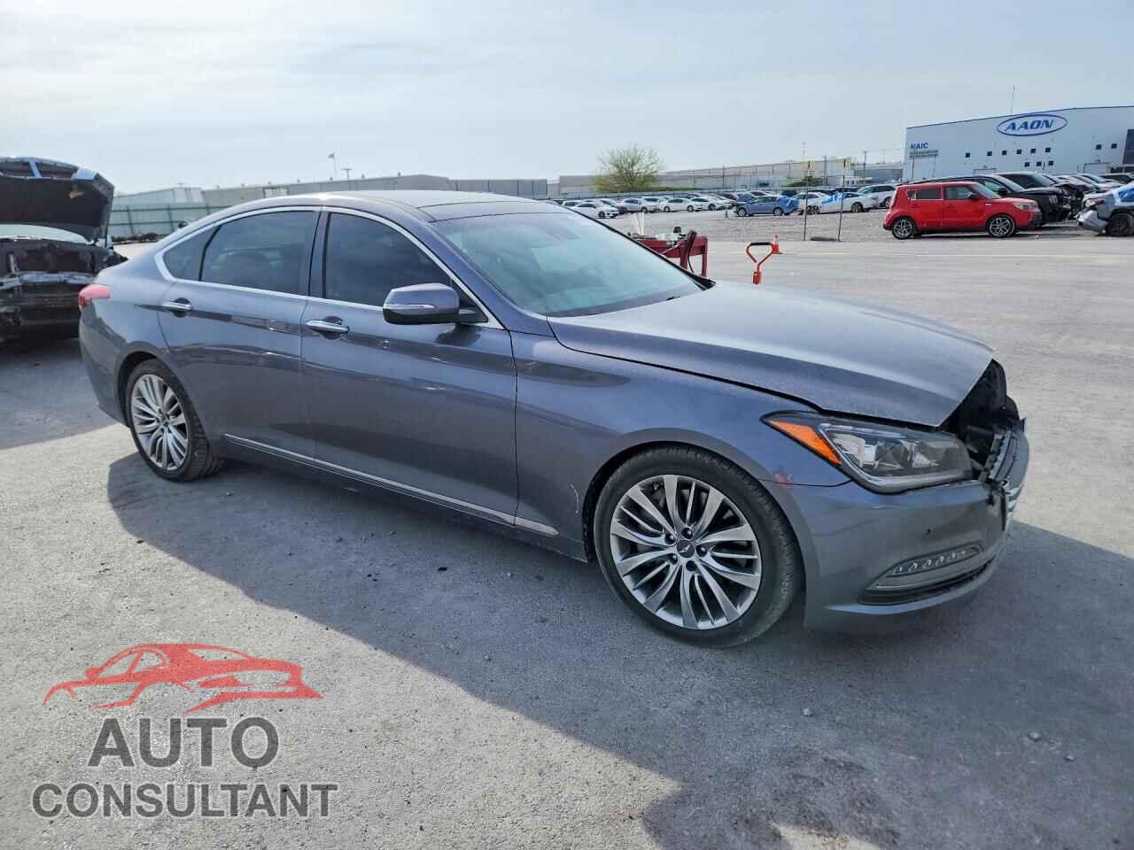 HYUNDAI GENESIS 2015 - KMHGN4JFXFU040464