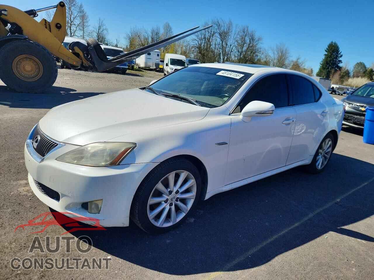 LEXUS IS 2010 - JTHBF5C23A5110903