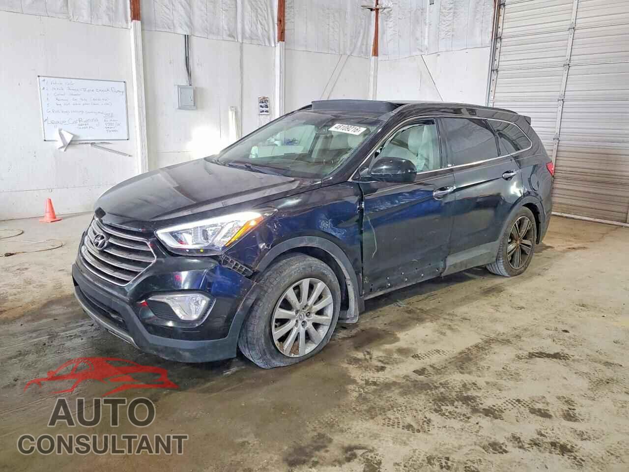 HYUNDAI SANTA FE 2014 - KM8SR4HF6EU081502