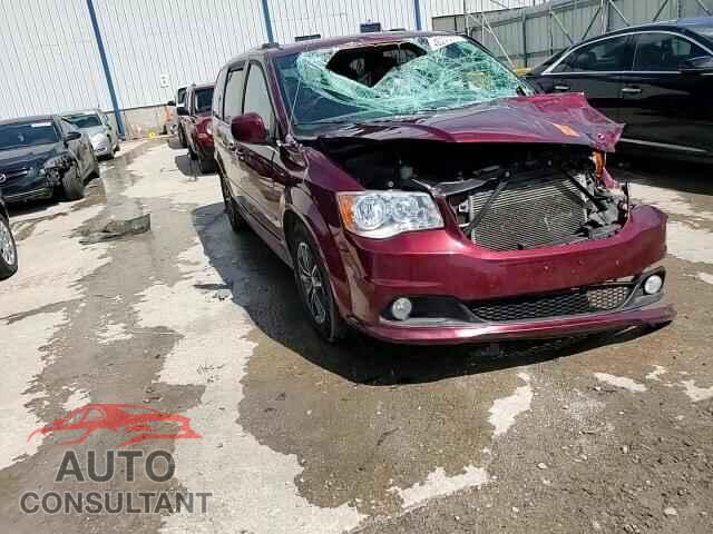 DODGE CARAVAN 2017 - 2C4RDGCG4HR754081