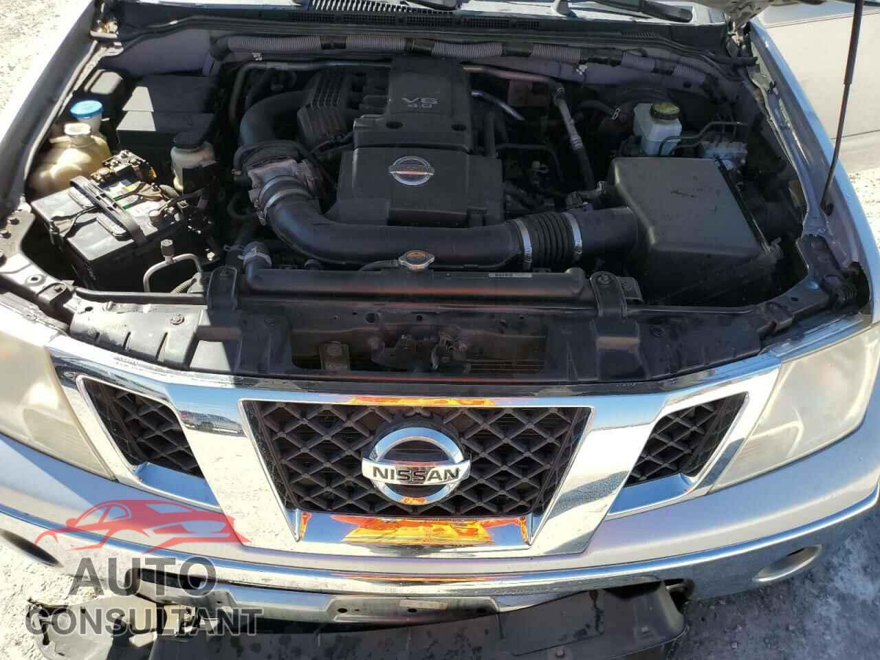 NISSAN FRONTIER 2011 - 1N6AD0ER3BC407521