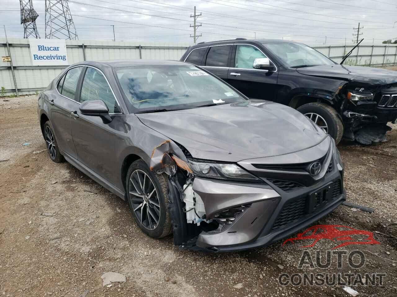 TOYOTA CAMRY 2021 - 4T1G11AK3MU586351