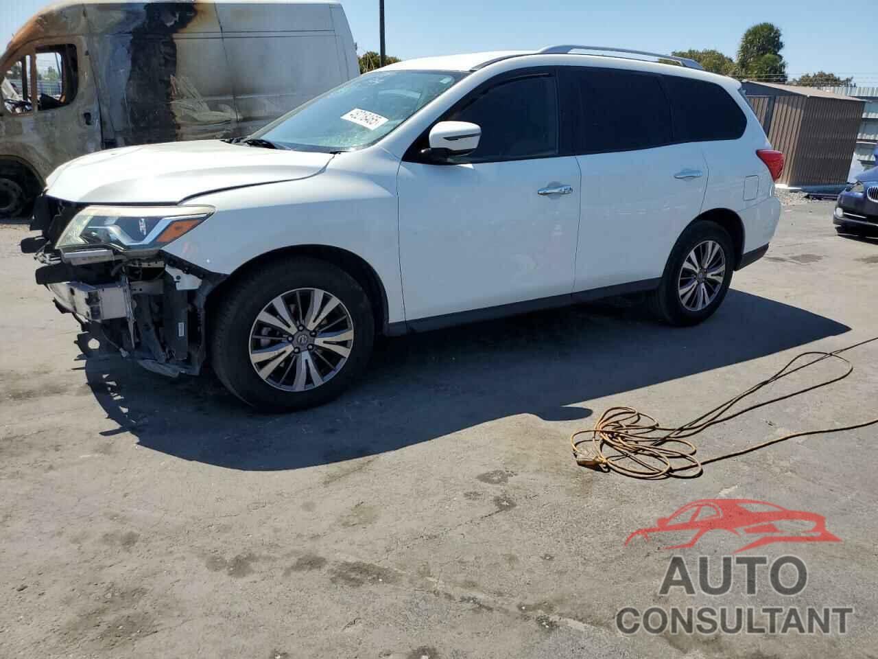 NISSAN PATHFINDER 2017 - 5N1DR2MN5HC633379