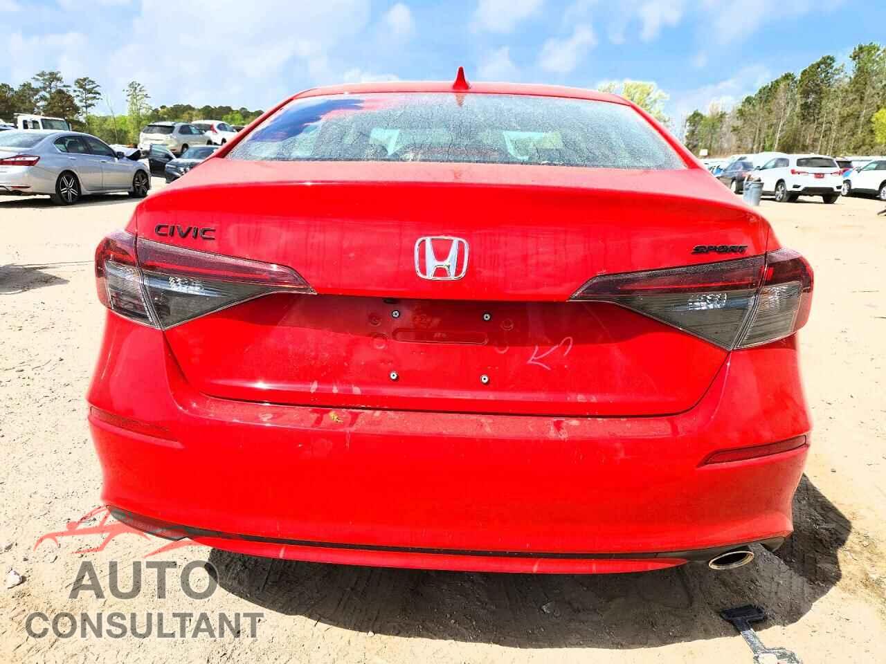 HONDA CIVIC 2026 - 2HGFE2F57TH541638