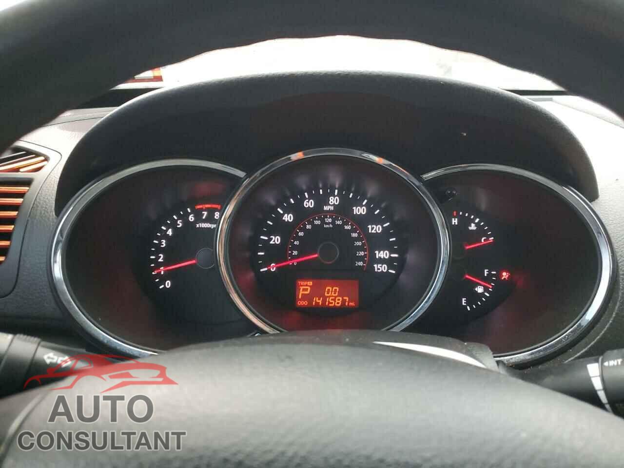 KIA SORENTO 2012 - 5XYKTDA60CG305619