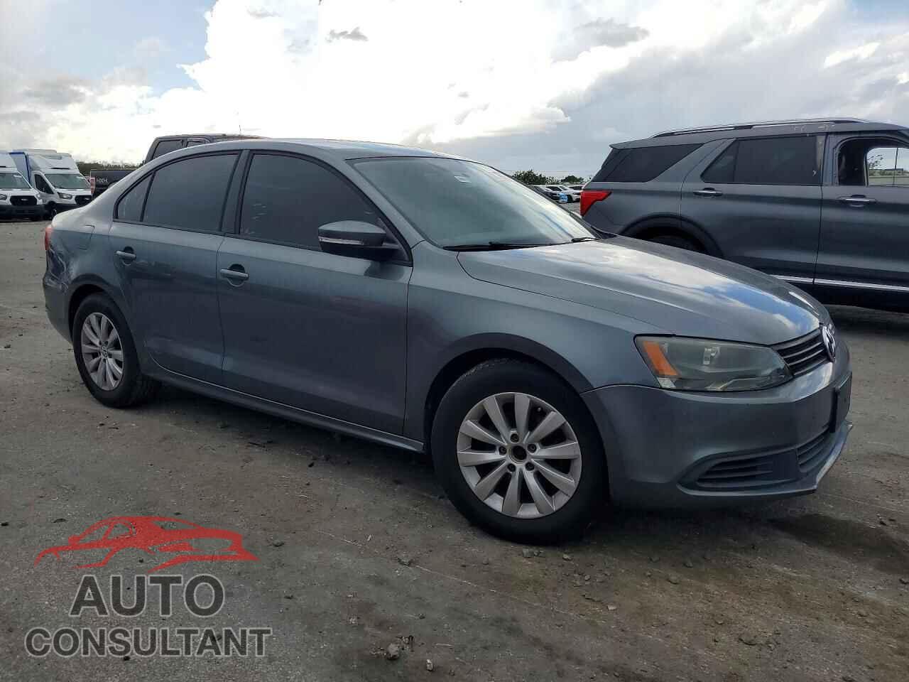 VOLKSWAGEN JETTA 2012 - 3VWDP7AJ9CM109486