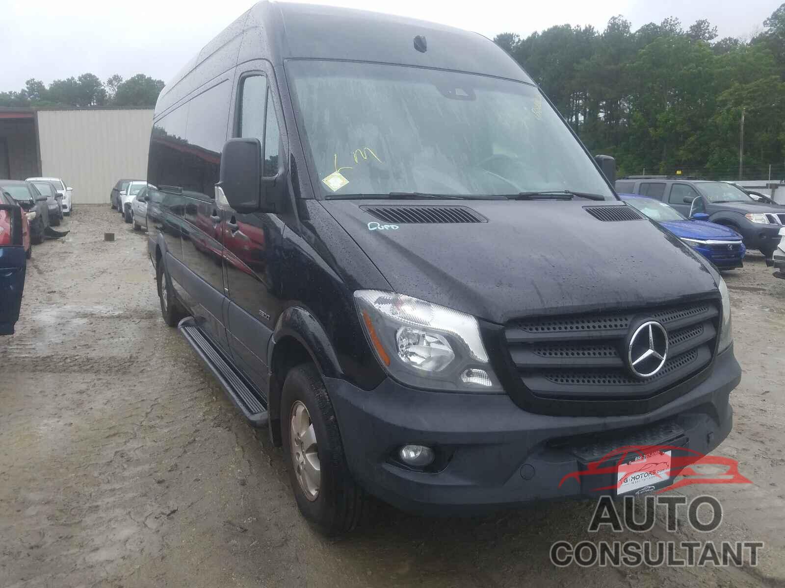 MERCEDES-BENZ SPRINTER 2016 - WDZPE8CD0GP221970