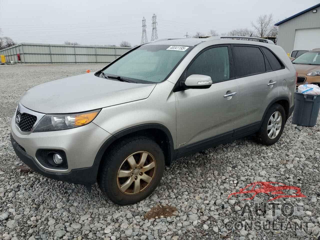 KIA SORENTO 2013 - 5XYKTCA67DG361214