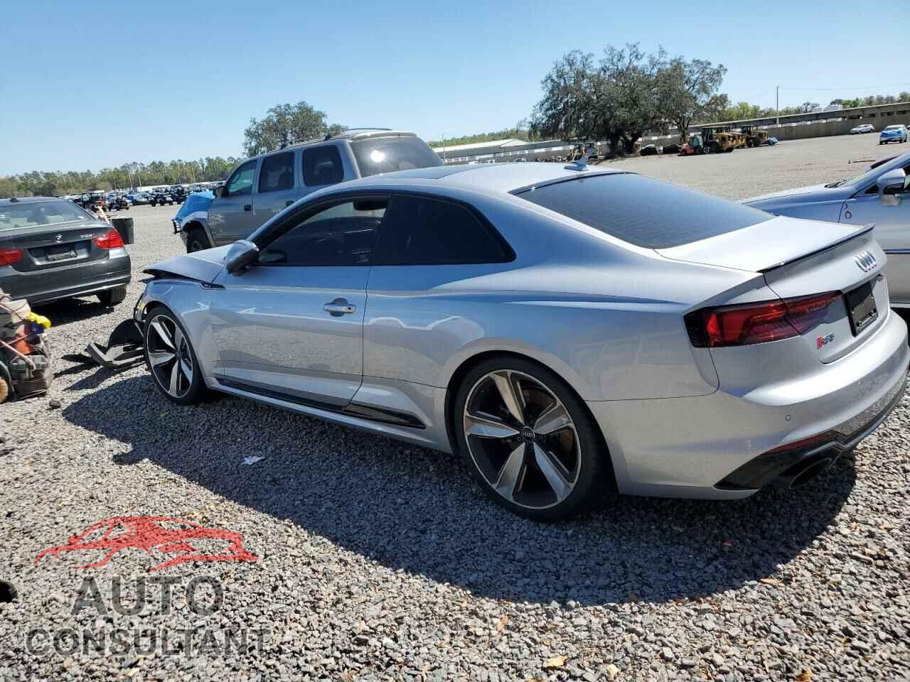 AUDI S5/RS5 2018 - WUAPWAF57JA904612