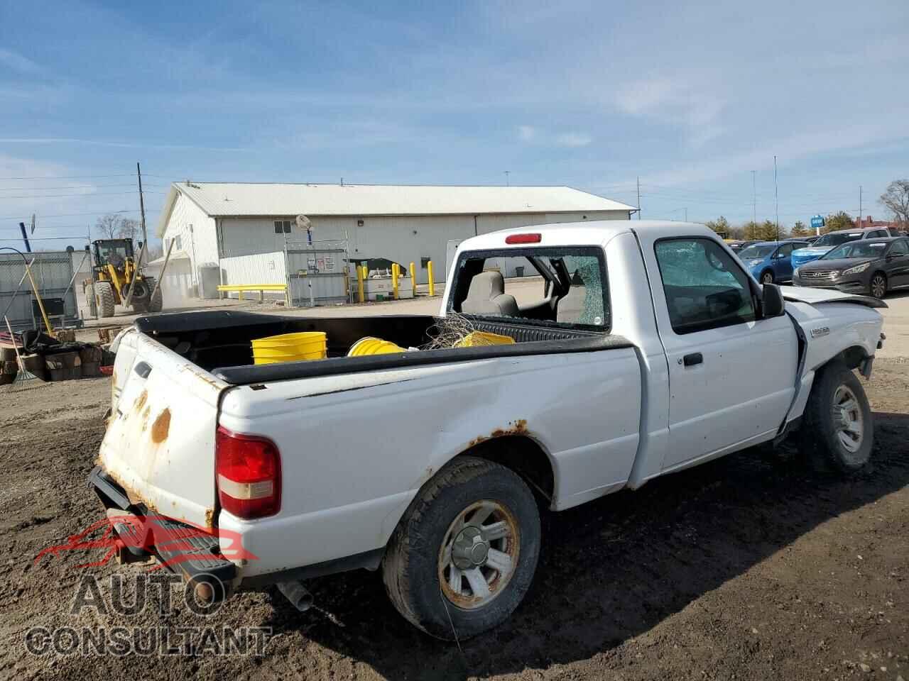 FORD RANGER 2009 - 1FTYR10D19PA28461