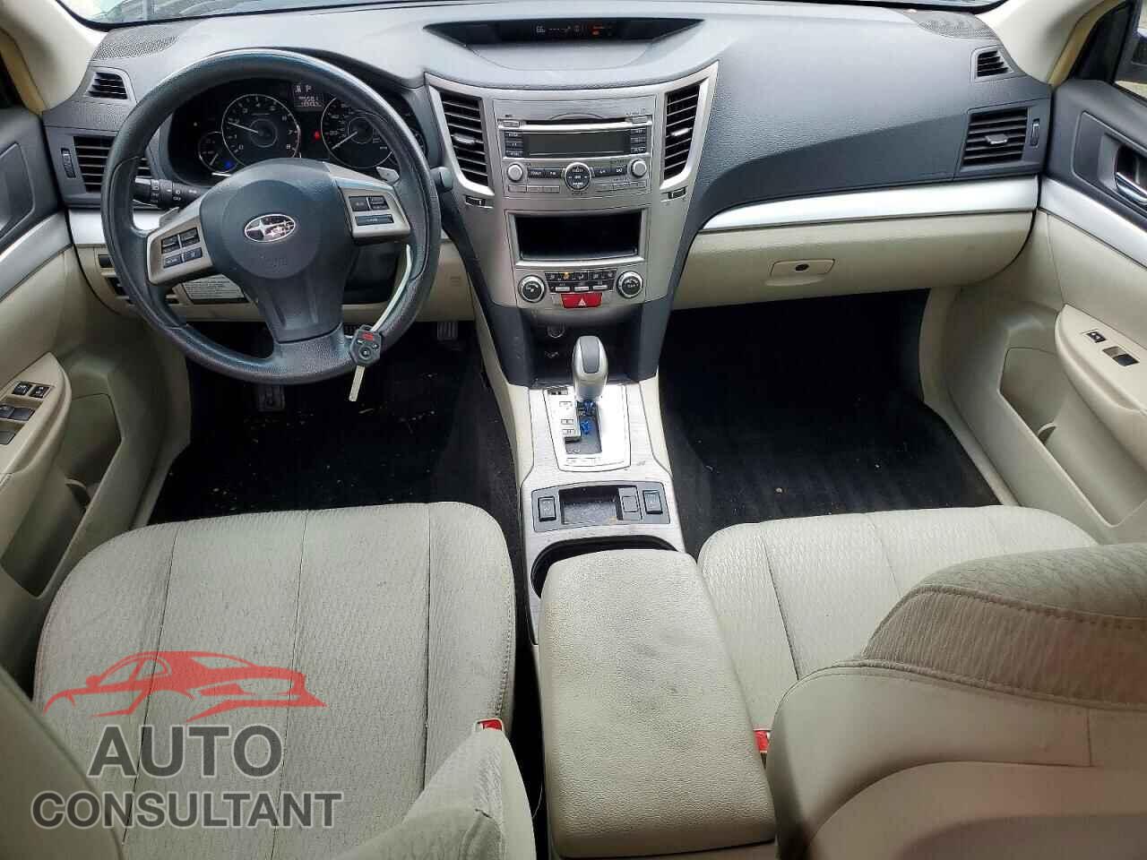 SUBARU OUTBACK 2012 - 4S4BRBAC5C3302742