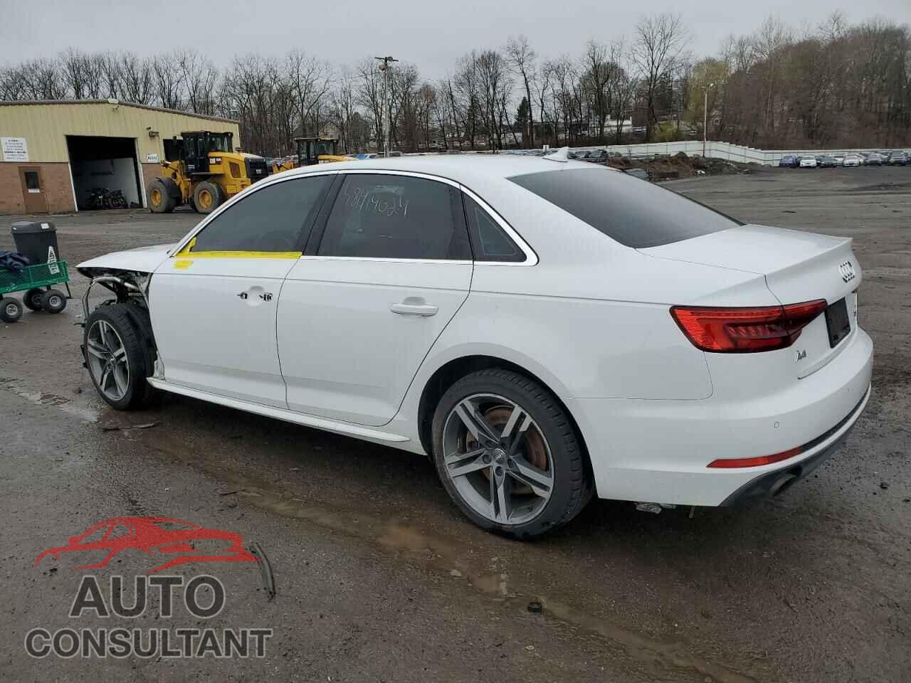 AUDI A4 2017 - WAUENAF40HN035849