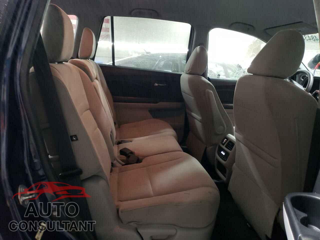 HONDA PILOT 2016 - 5FNYF6H42GB126870