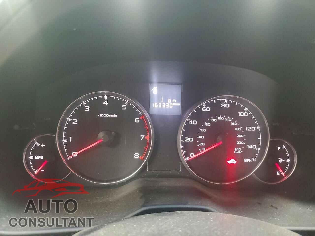 SUBARU OUTBACK 2014 - 4S4BRBDC0E3276548