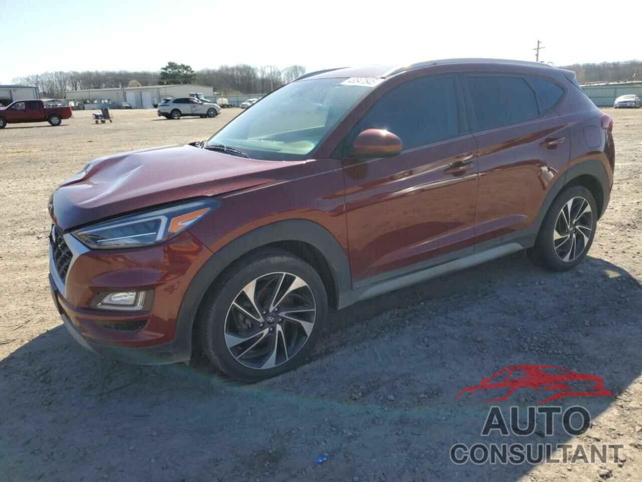 HYUNDAI TUCSON 2019 - KM8J33AL6KU861387