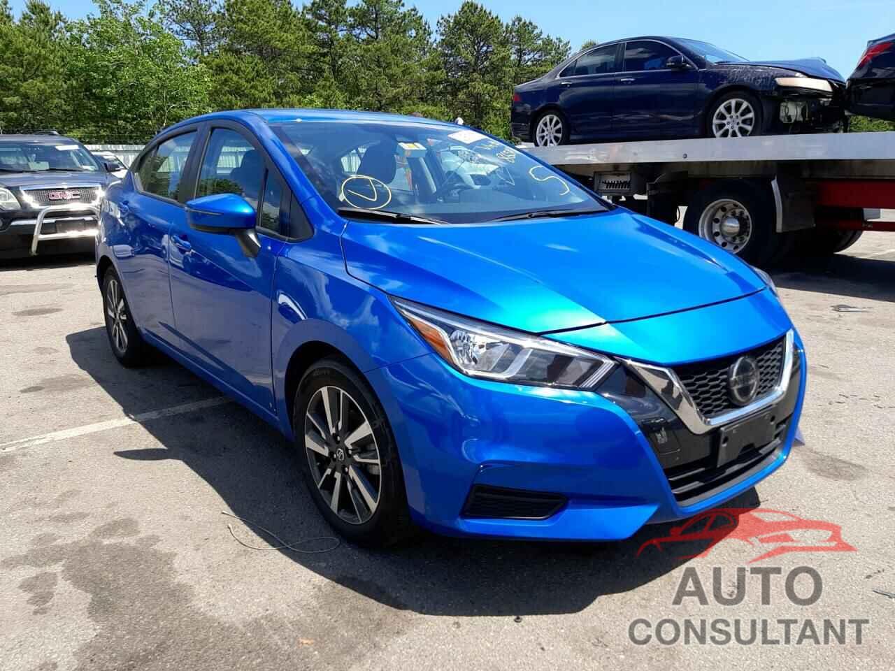 NISSAN VERSA 2021 - 3N1CN8EV8ML865411