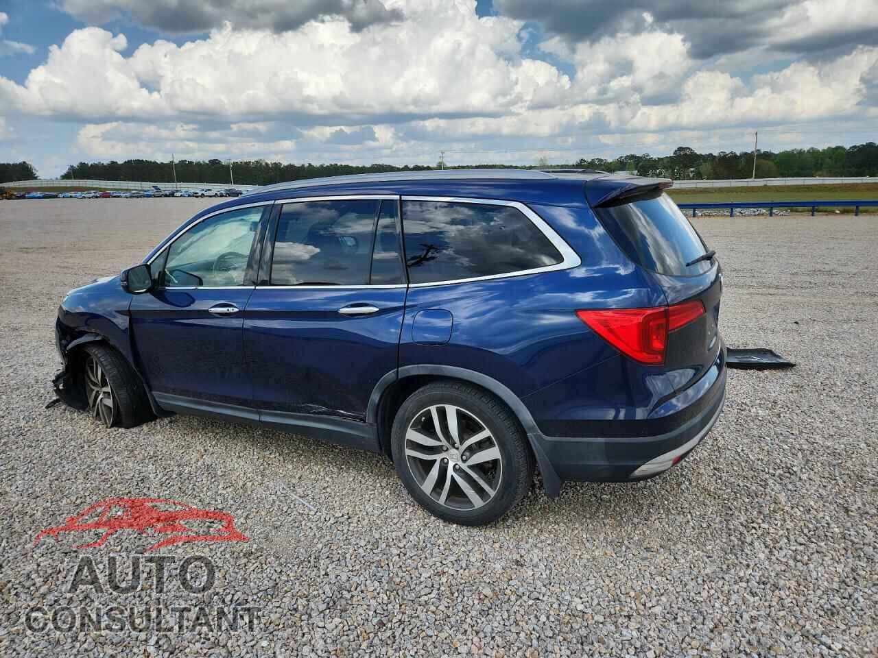 HONDA PILOT 2016 - 5FNYF5H91GB025695