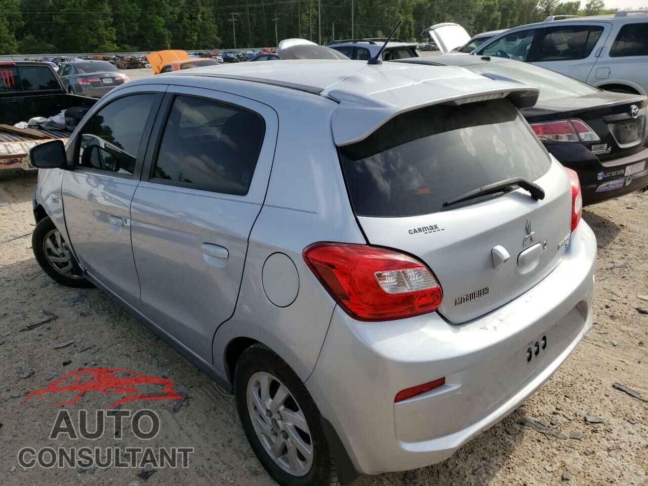 MITSUBISHI MIRAGE 2017 - ML32A4HJ8HH013962