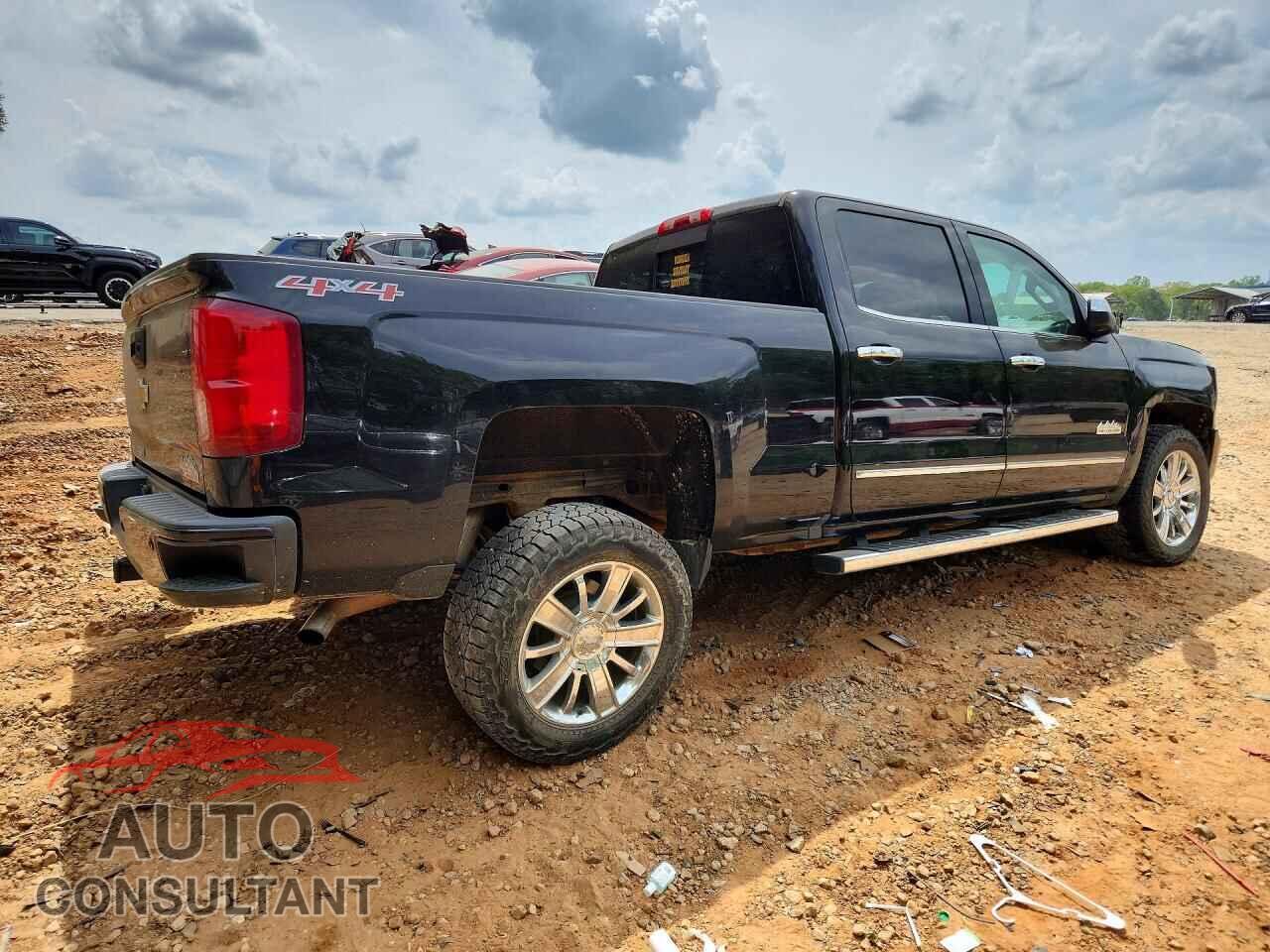 CHEVROLET SILVERADO 2016 - 3GCUKTEC3GG332746