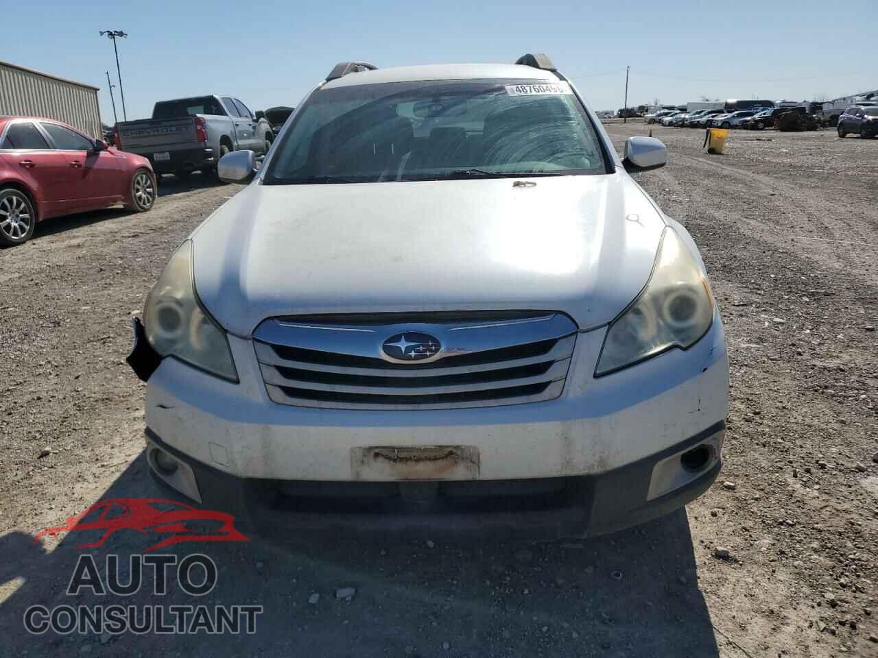 SUBARU OUTBACK 2011 - 4S4BRCBC1B3382561