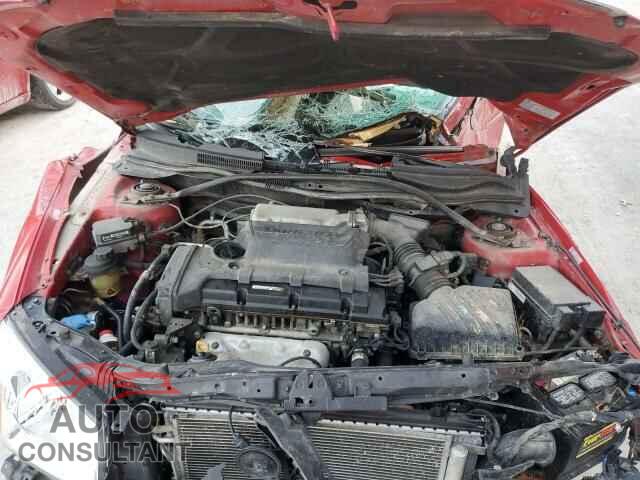 KIA SPECTRA 2009 - KNAFE241295023187
